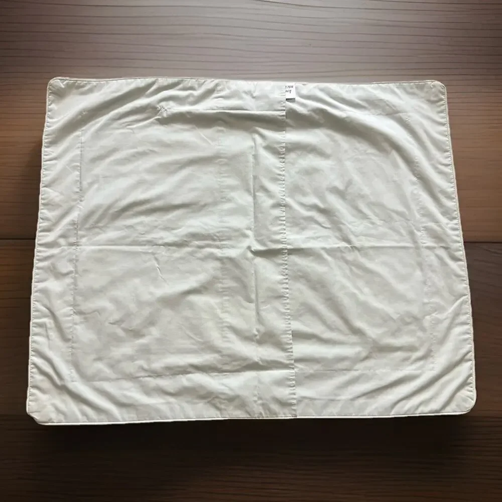 Vintage Louis Nichole Pillow Sham Mint Green Ivory Lace Romantic Cottagecore